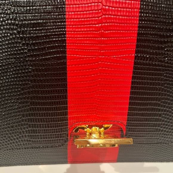 Burberry Embossed Leather Crossbody - Picture 13 of 16